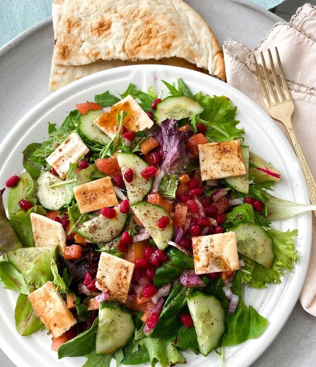 Lebanese Fattoush salad