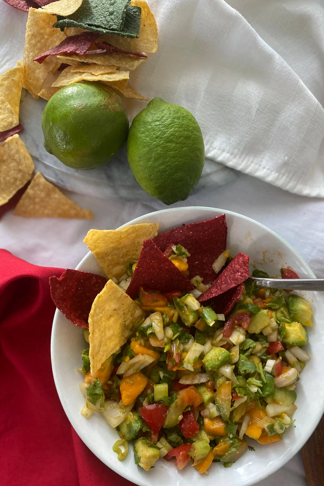 Mango salsa