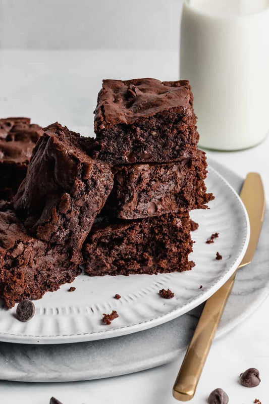 Gluten free vegan brownies