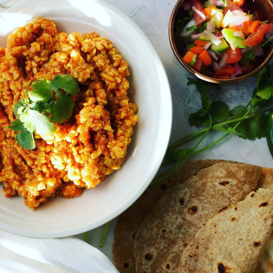 YELLOW MUNG BEAN CURRY (MUNG BEAN HUSKLESS)