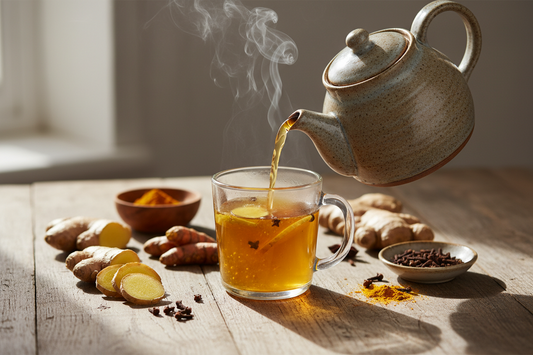 Immunity Spice Kit: Natural ways to support your health with Turmeric, ginger and cloves