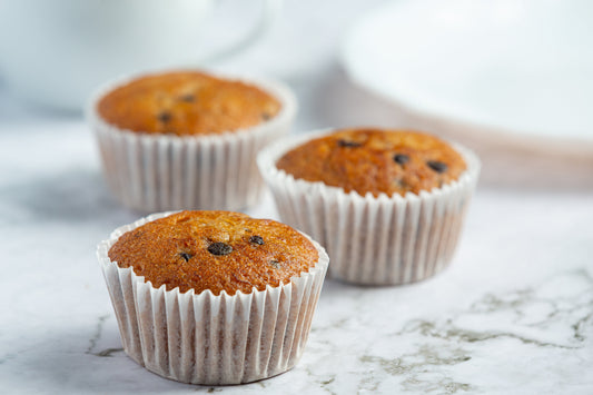Pumpkin spice muffins (Gluten free)