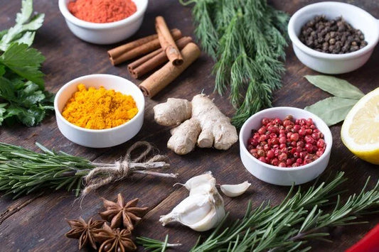 🌿 Spice Up Your Health: Harnessing the Power of Anti-Inflammatory Spices 🌿