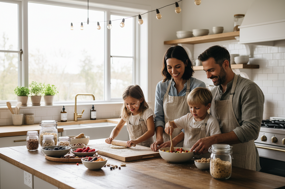 Why Home Cooking?