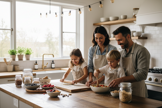 Why Home Cooking?