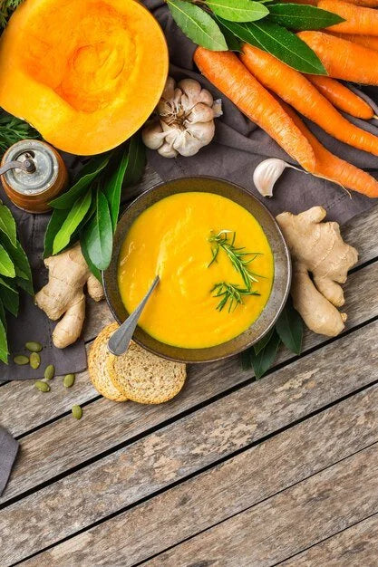 Ginger Carrot Soup