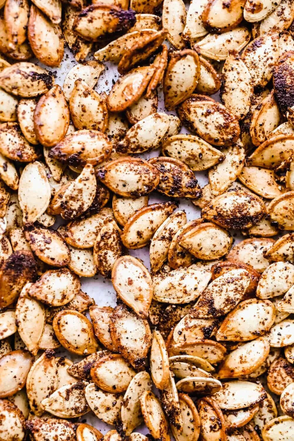 Roasted pumpkin seeds