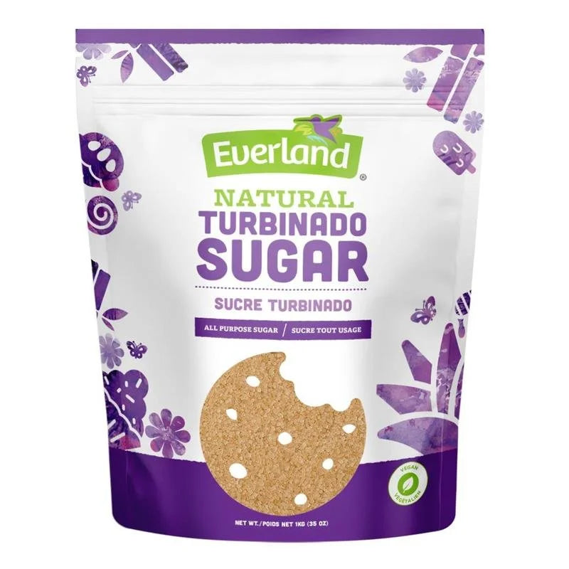 Turbinado sugar, Everland