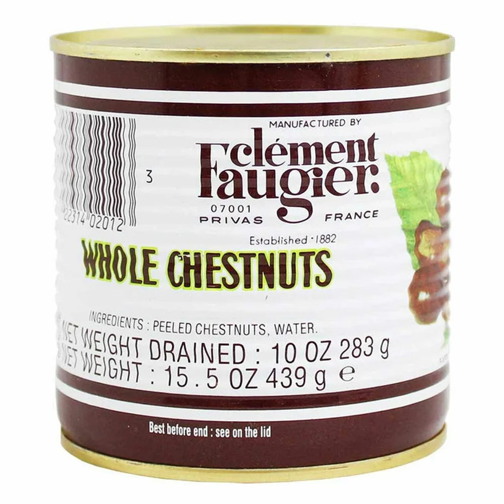 Chestnuts,whole Faugier