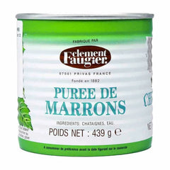 Chestnut puree, Faugier