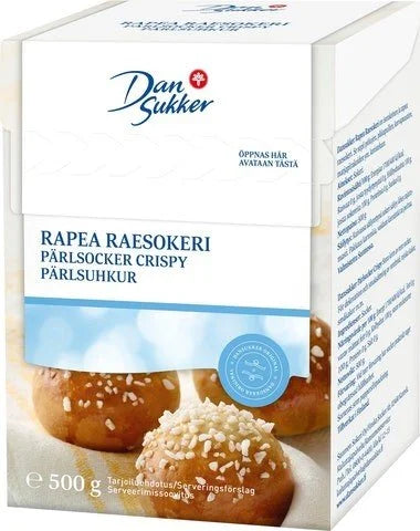 Pearl sugar(No melt sugar)Dan Sukker)