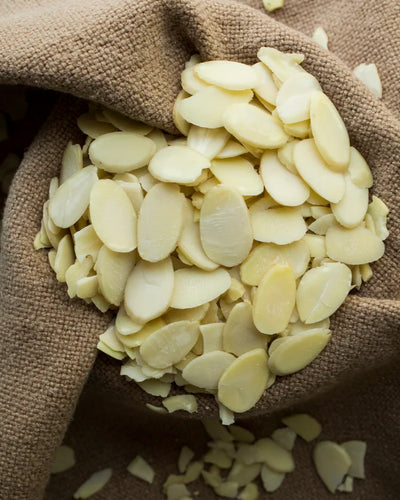 Almonds, blanched sliced