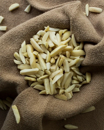 Almonds, blanched slivered
