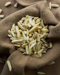 Almonds, blanched slivered
