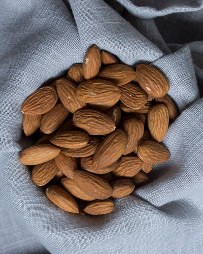 Almonds, natural raw