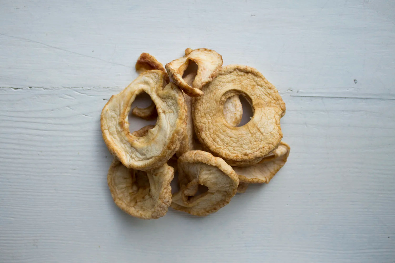 Apple rings, unsulphured