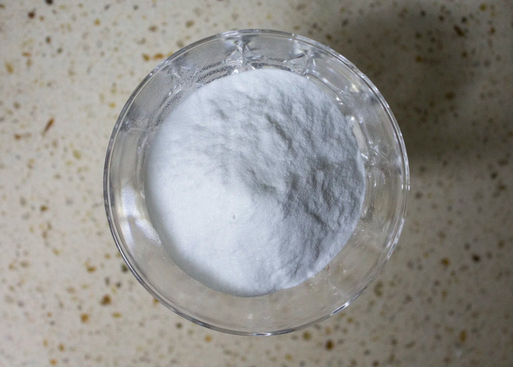 Baking ammonia