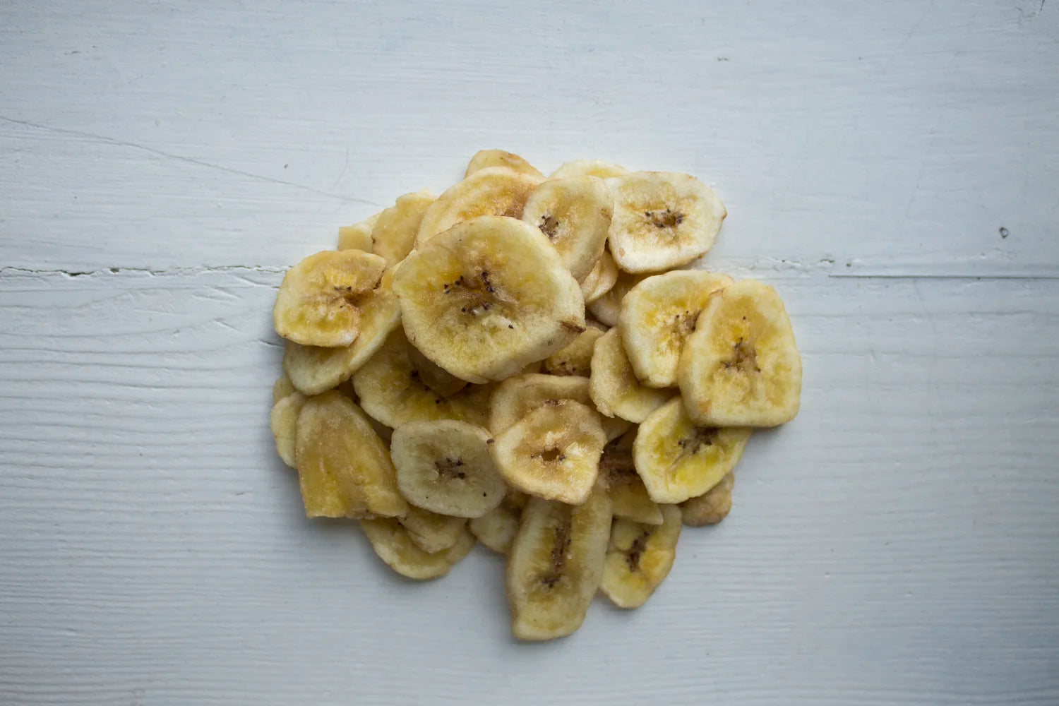 Banana chips, Organic