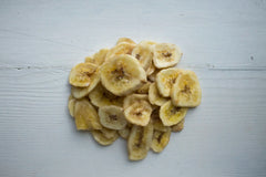 Banana chips, Organic