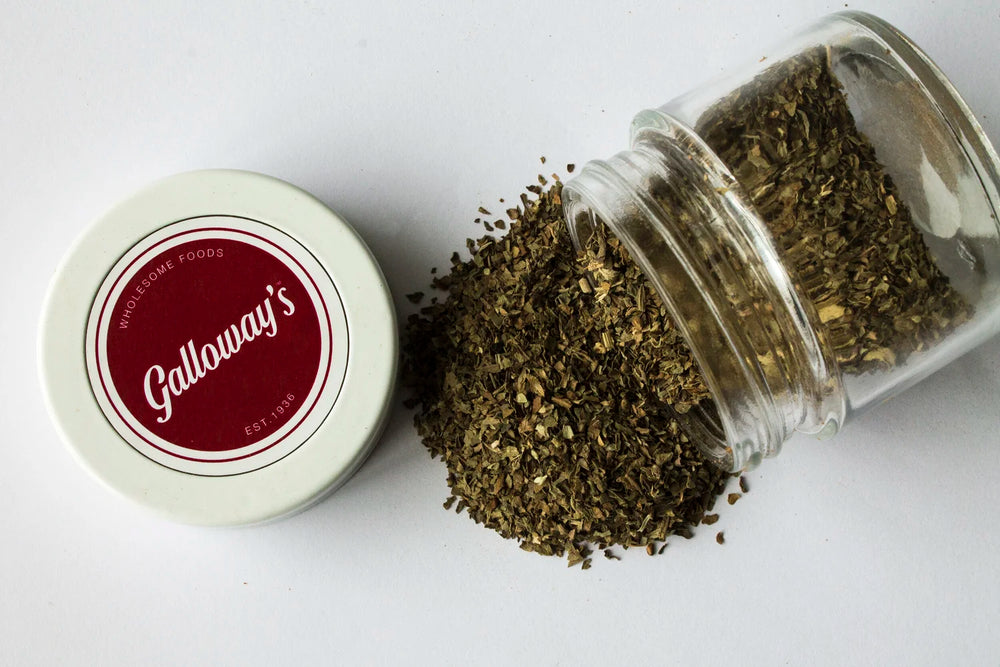 Basil rubbed