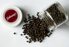 Black peppercorns