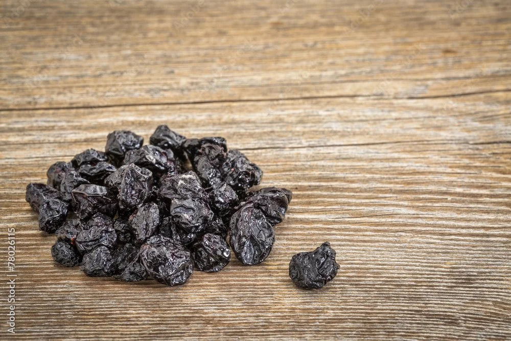 Blueberries, dried