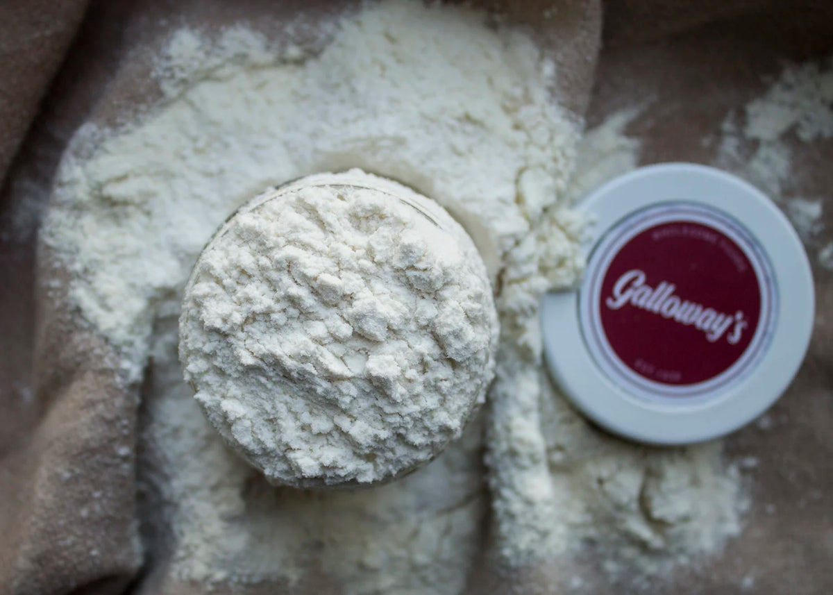 Organic brown rice flour