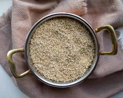 Bulgar wheat, organic
