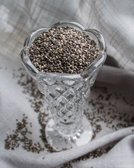 Chia seeds, Organic