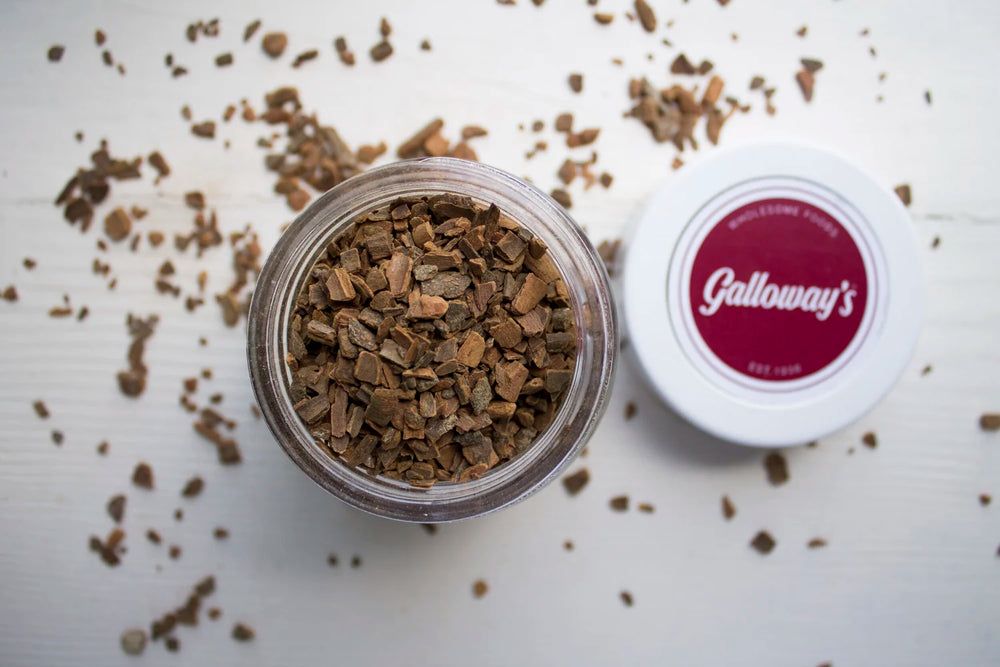 Organic cinnamon bark