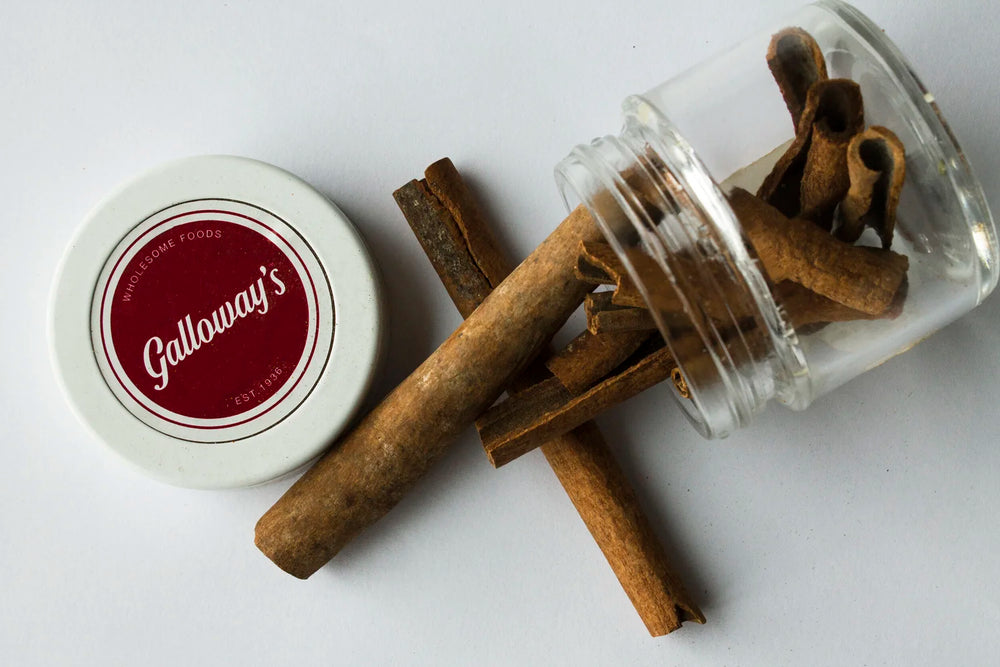 Organic Ceylon cinnamon sticks