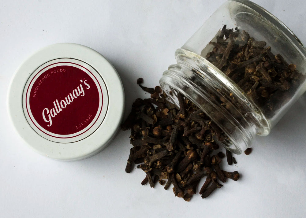Organic cloves whole