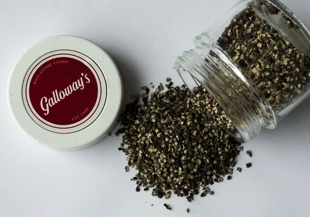 Black pepper coarse