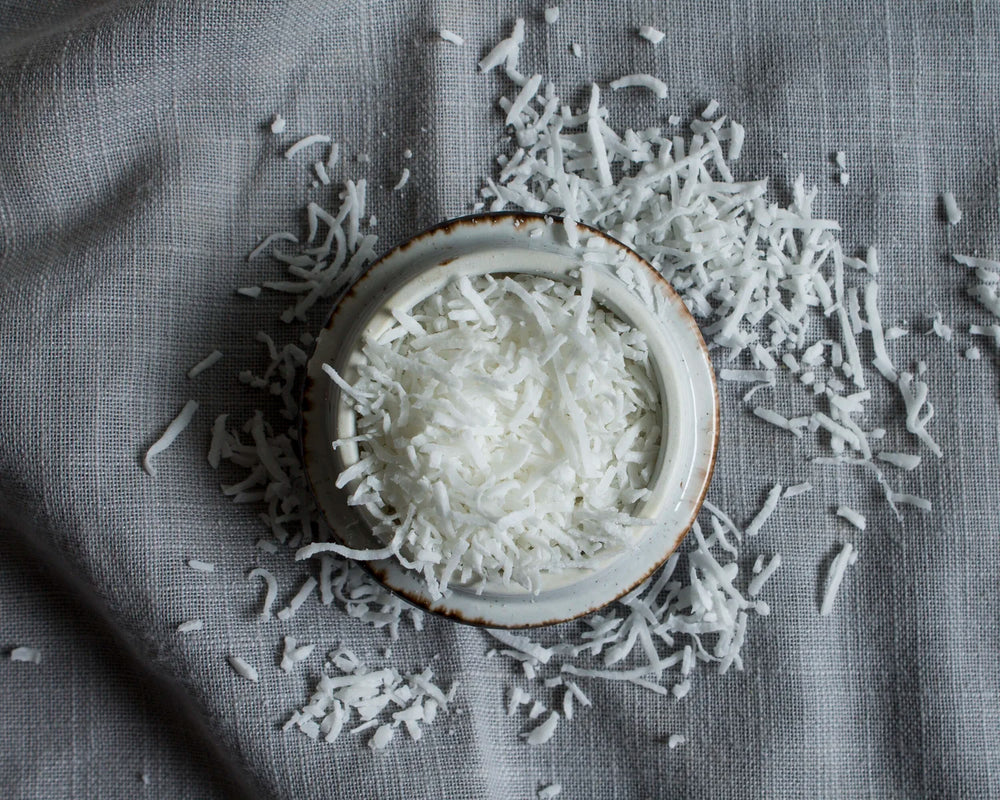 Unsweetened long thread cocout