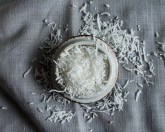 Unsweetened long thread cocout