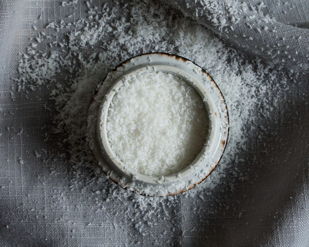 Unsweetened medium cocout