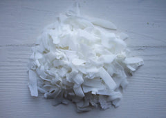 Unsweetened ribbon cocout