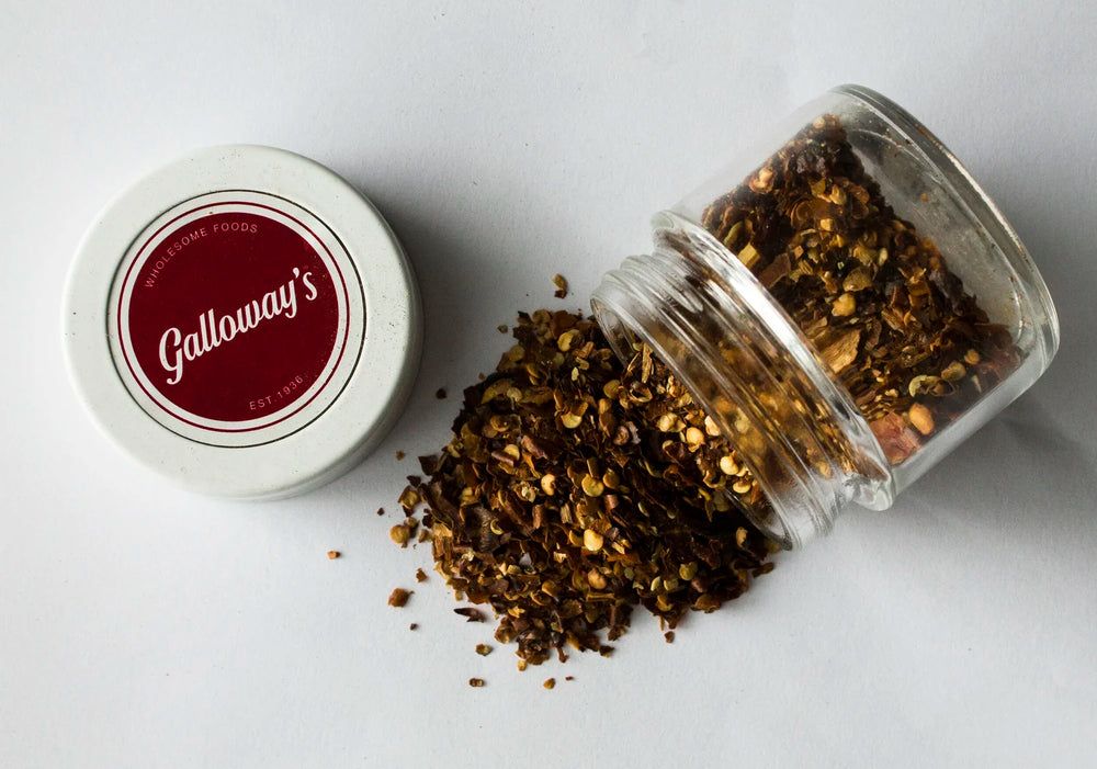 Organic Crushed red chilies