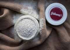 Organic dark rye flour