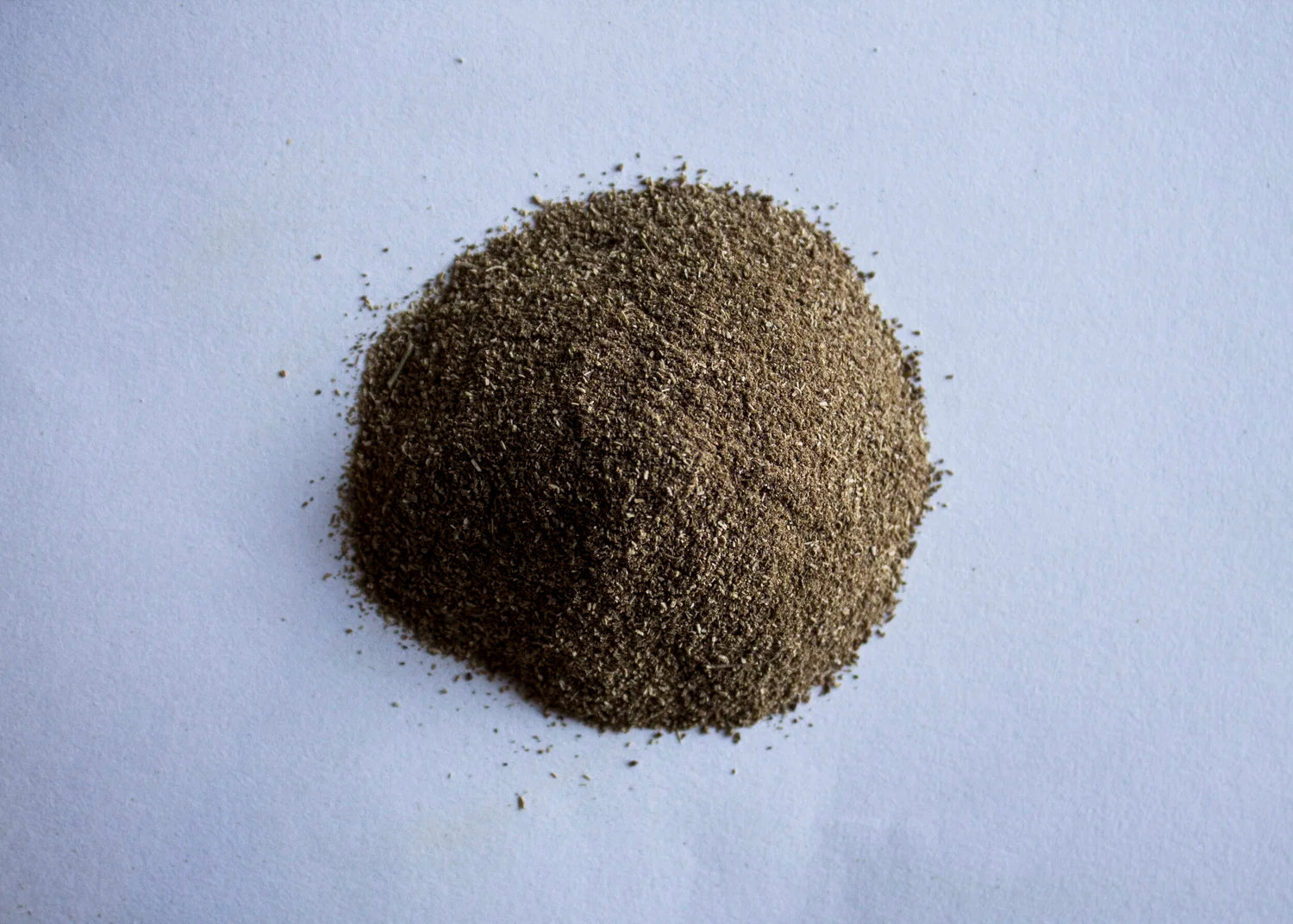 Organic fennel ground