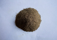 Organic fennel ground