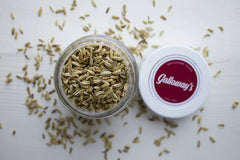 Organic fennel seeds