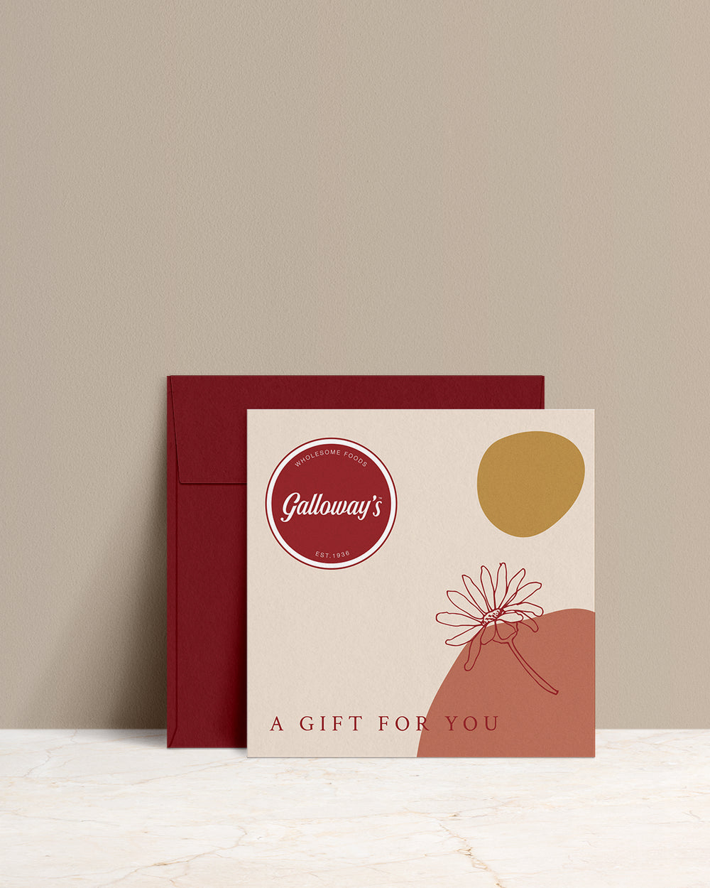 Gift Card from Galloway's