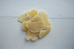 Ginger slices, uncrystallized