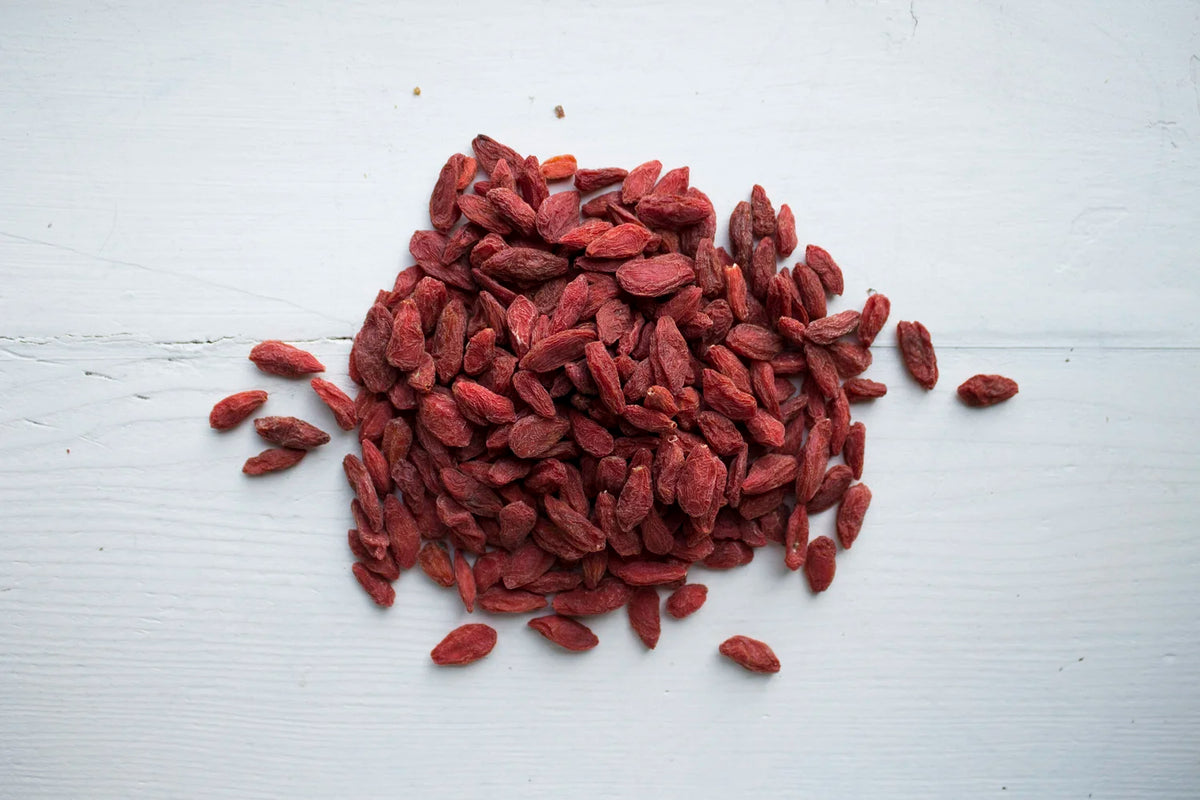 Goji berries, Organic