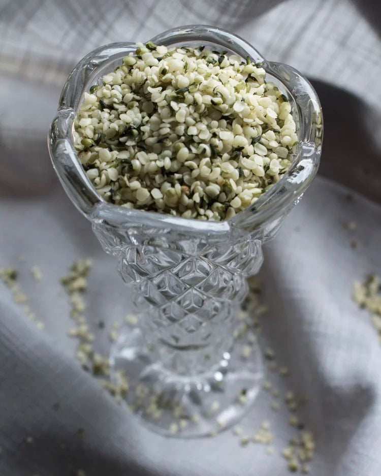 Hemp seeds, Organic