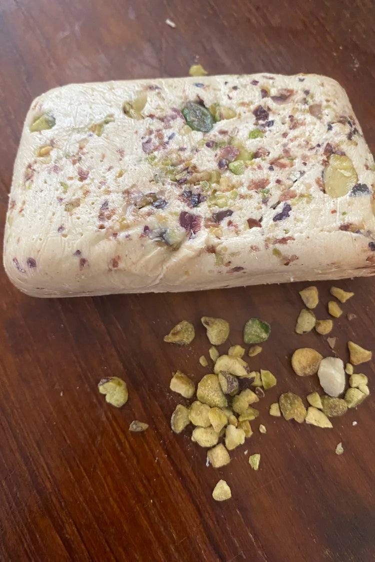 Pistachio halvah