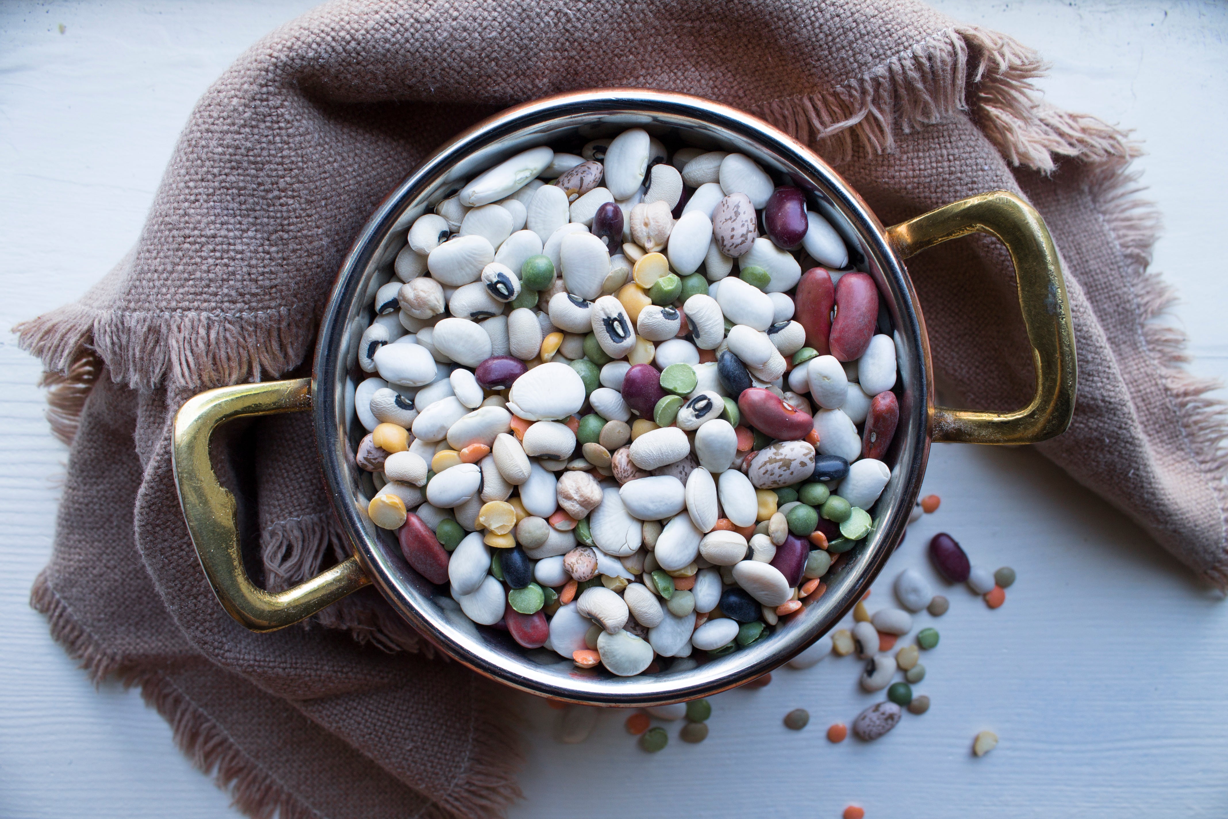 Bean soup mix