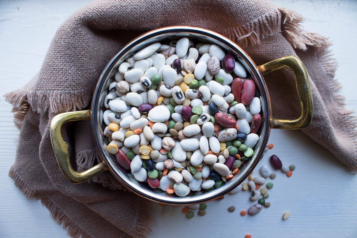 Bean soup mix