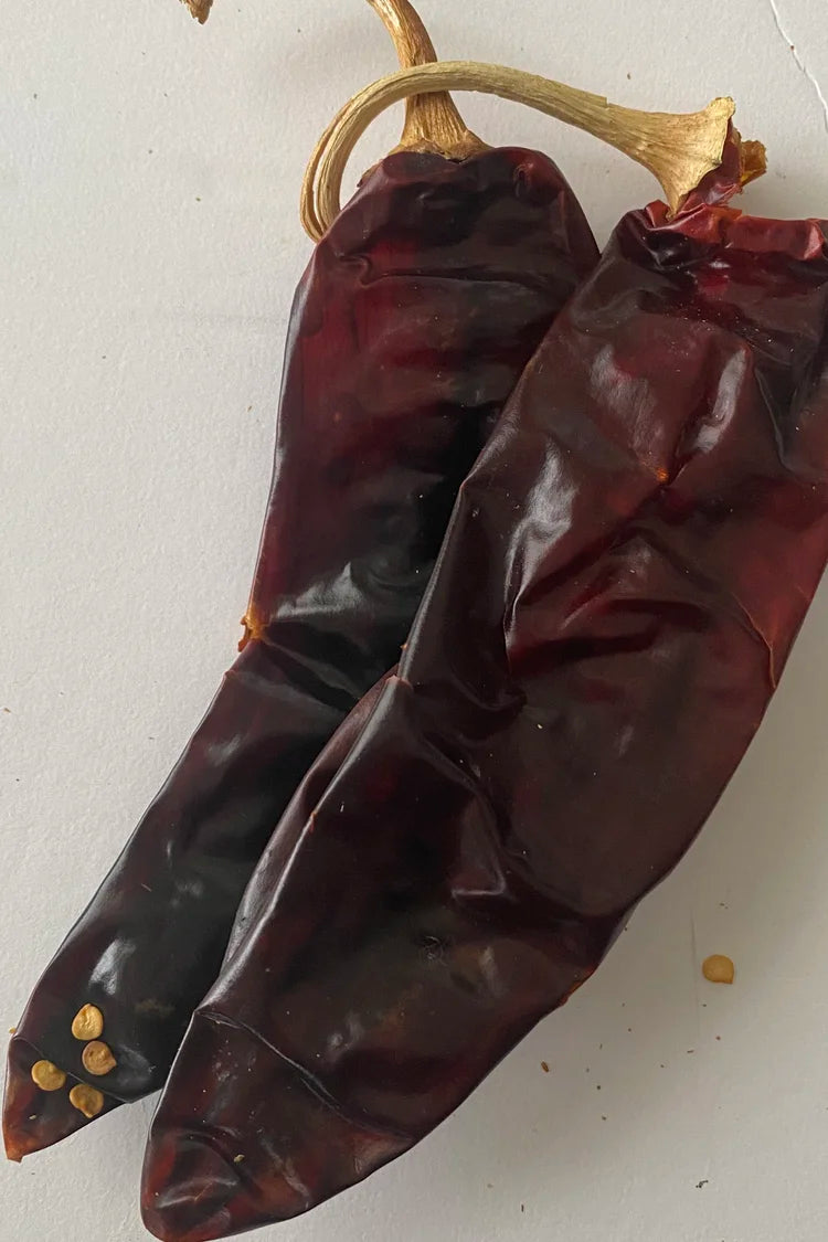 Guajillo chilies